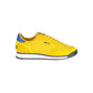 Yellow Polyester Men Sneaker