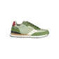Verde Poliuretano Men Sneaker