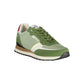 Verde Poliuretano Men Sneaker