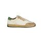 White Polyurethane Men Sneaker