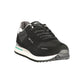 Nero Polyurethane Men Sneaker