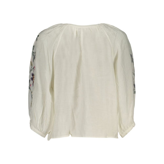Roman Blue Viscosa Women's Shirt