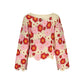 Beige Cotton Women Sweater