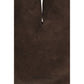 Brown Calf Leather Bos Taurus Shoulder Bag