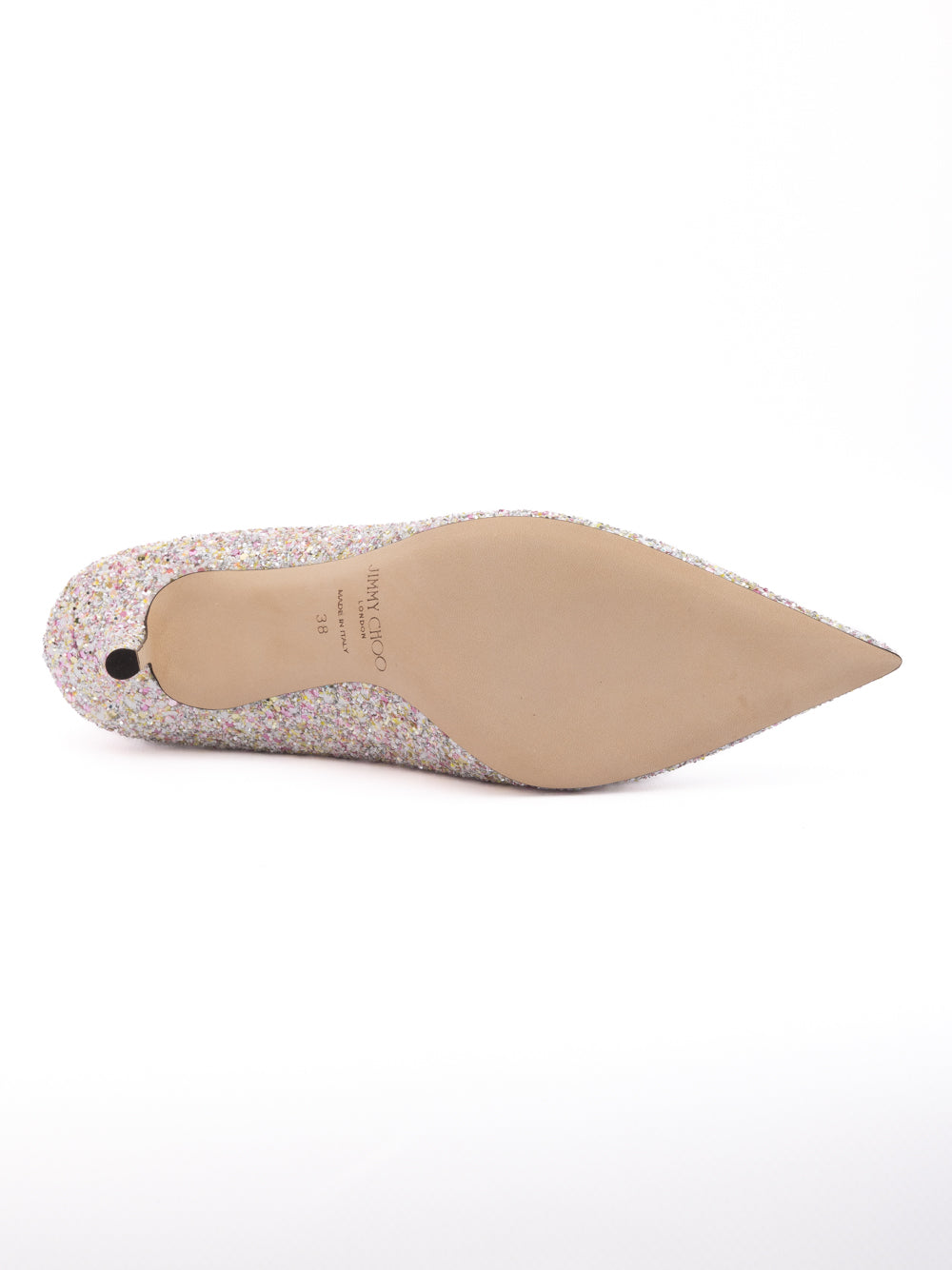 Candy Pink Glitter Love 85 Pumps