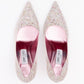 Candy Pink Glitter Love 85 Pumps