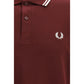 Bordeaux Cotton Polo Shirt