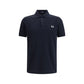 Blue Cotton Polo Shirt
