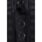 Black Cotton Casual Dress