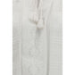 White Cotton Casual Dress