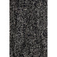 Black Viscose Bermuda Shorts