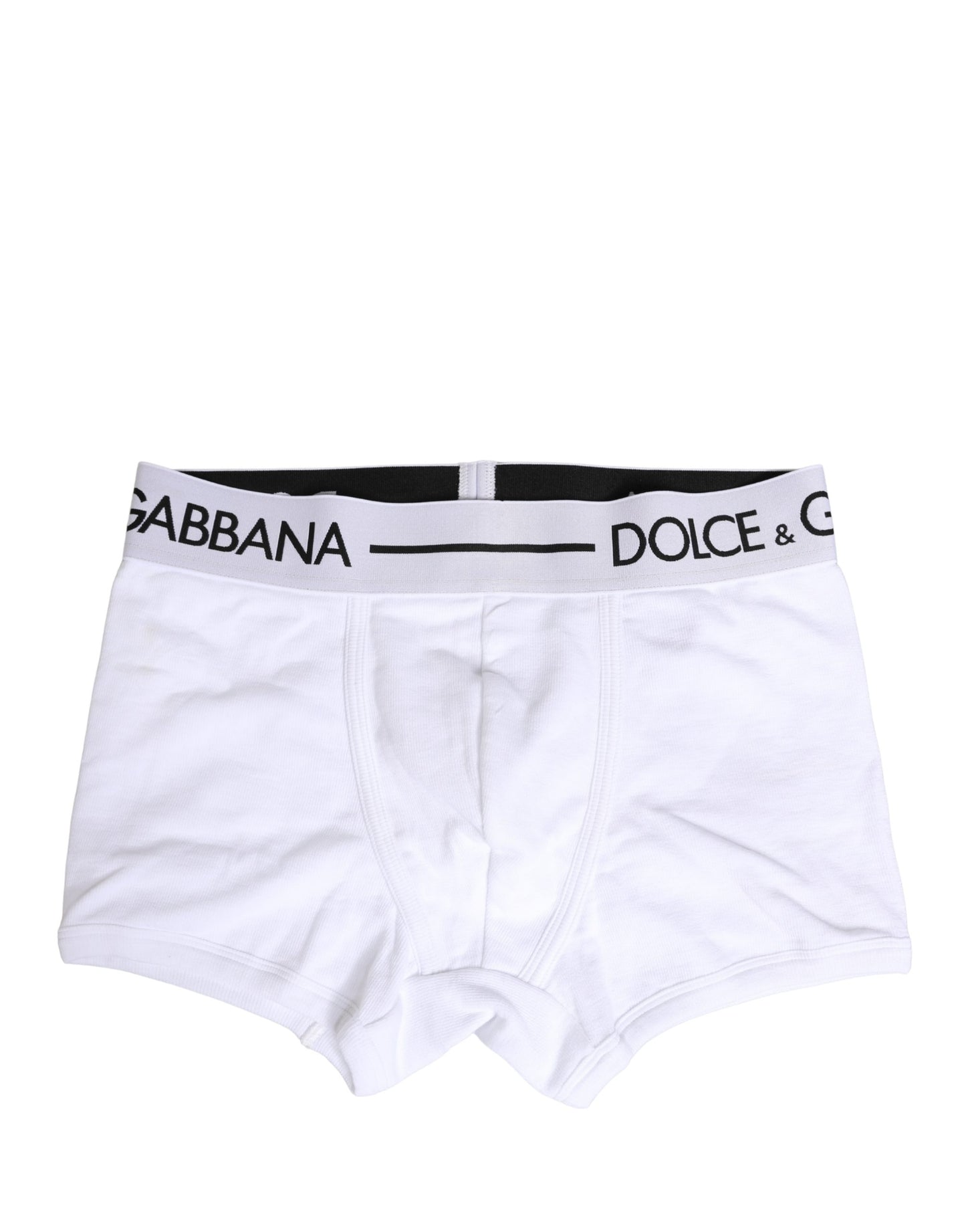 White Logo Waistband Regular Boxer Underwear