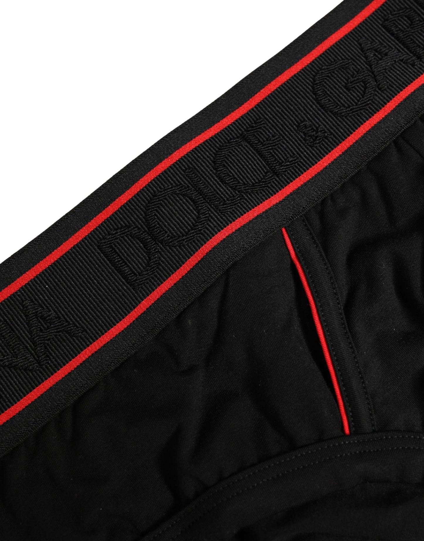Black Logo Waistband Brando Brief Underwear
