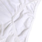 White Logo Waistband Cotton Men Briefs Underwear