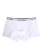 White Logo Waistband Cotton Boxer Underwear