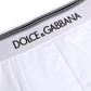 White Logo Waistband Cotton Boxer Underwear