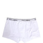 White Logo Waistband Cotton Boxer Underwear