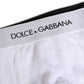 White Logo Waistband Men Brando Brief Underwear