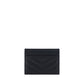 Black Calf Leather Bos Taurus Wallet