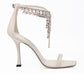 White Patent Leather Verity 100 Sandals