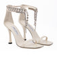 White Patent Leather Verity 100 Sandals