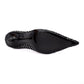 Black Mesh Satin Crystal Ixia 95 Pumps