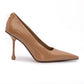 Powder Pink Patent Leather Ixia 95 Pumps