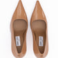 Powder Pink Patent Leather Ixia 95 Pumps