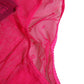 Pink Lace Cheekini Lingerie Panty Brief Underwear