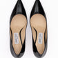 Black Patent Leather Romy 85 Pumps