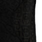 Black Cotton DG Logo High Waist Girdle Underwear