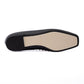 Black Leather Dome Studs Mirele Ballet Flat