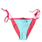 Multicolor Logo Swimsuit Bikini Bottom Swimwear