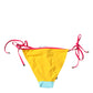 Multicolor Logo Swimsuit Bikini Bottom Swimwear