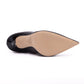 Black Patent Leather Diamond Talura 100 Pumps