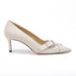 Milk Calf Leather Alix 60 Pumps