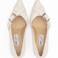 Milk Calf Leather Alix 60 Pumps