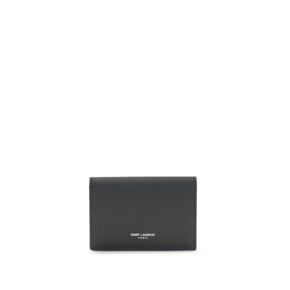 Black Calf Leather Bos Taurus Wallet