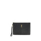 Black Calf Leather Bos Taurus Wallet