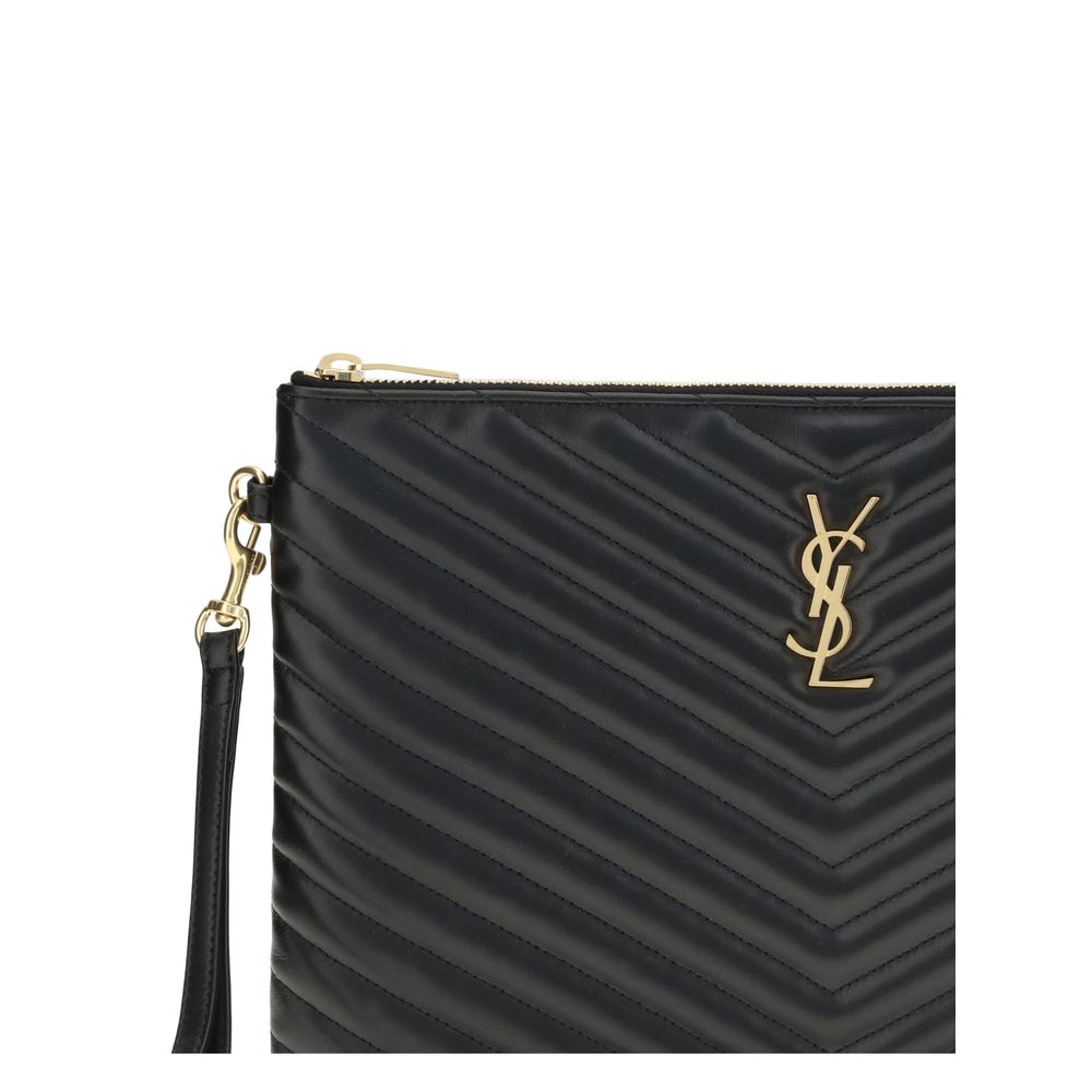 Black Calf Leather Bos Taurus Wallet