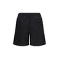Black Nylon Bermuda Shorts