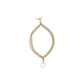 Gold Brass Bracelet