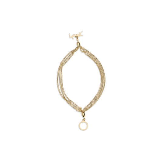 Gold Brass Bracelet