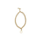 Gold Brass Bracelet