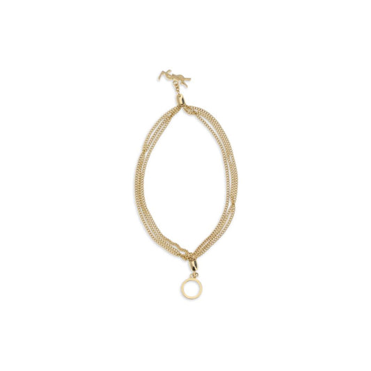 Gold Brass Bracelet