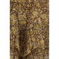Bicolor Cotton Bermuda Shorts