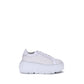 White Other Fibres Sneakers