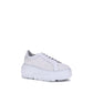 White Other Fibres Sneakers