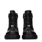 Black Leather Ankle Boots