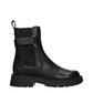 Black Leather Ankle Boots